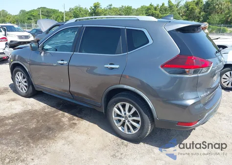 2020 Nissan Rogue Sv Fwd из США, поврежденный, VIN KNMAT2MT5LP514174